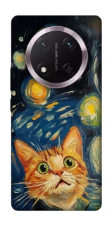 Чехол на Honor X9c paint cat фото 1 из 1