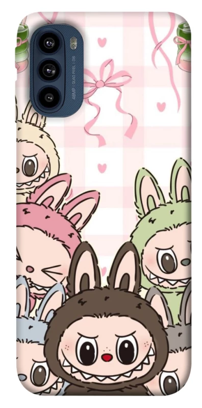 Чохол на Motorola Moto G41 All Labubu 2 фото 1 з 1