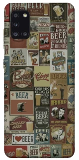 Чохол на Samsung Galaxy A31 Retro collage ver.1 фото 1 з 1