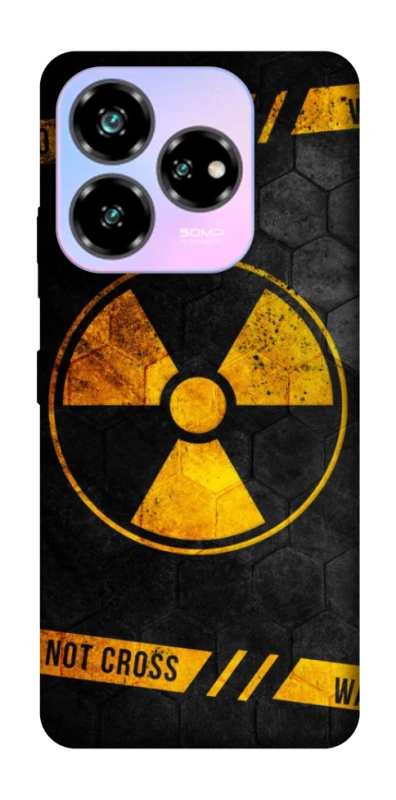 Чохол на ZTE Nubia V60 Radiation фото 1 з 1