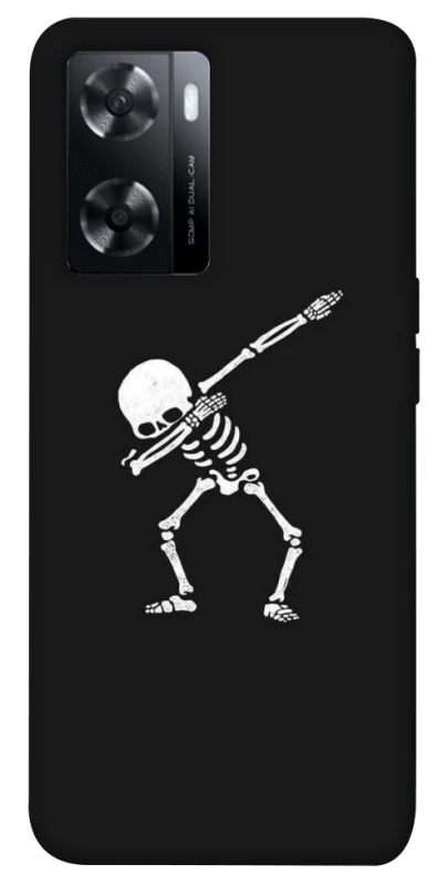 Чохол на Oppo A57s Halloween skeleton фото 1 з 1
