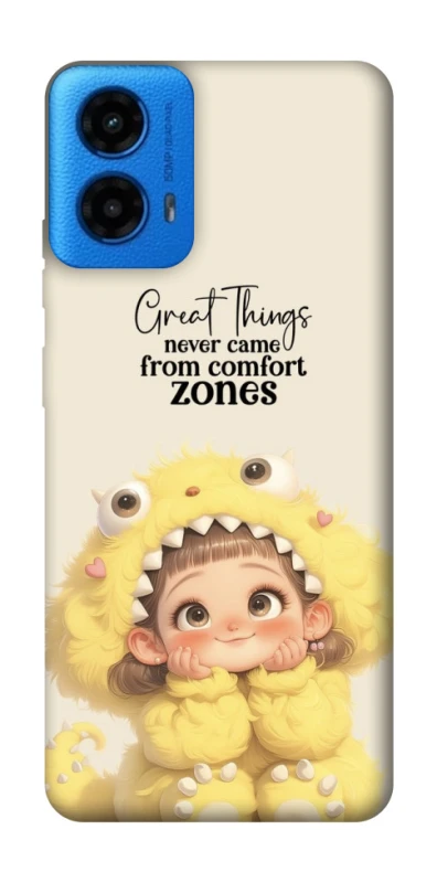 Чохол на Motorola Moto G45 Great Things фото 1 з 1