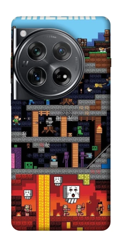 Чохол на OnePlus 12 Minecraft фото 1 з 1