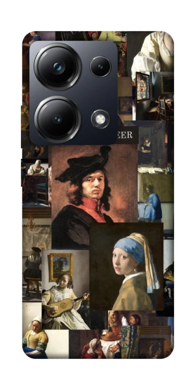 Чехол на Xiaomi Poco M6 Pro 4G Johannes Vermeer фото 1 из 1