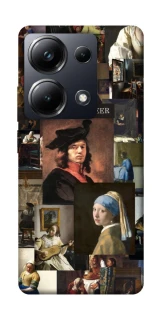 Чехол на Xiaomi Poco M6 Pro 4G Johannes Vermeer фото 1 из 1