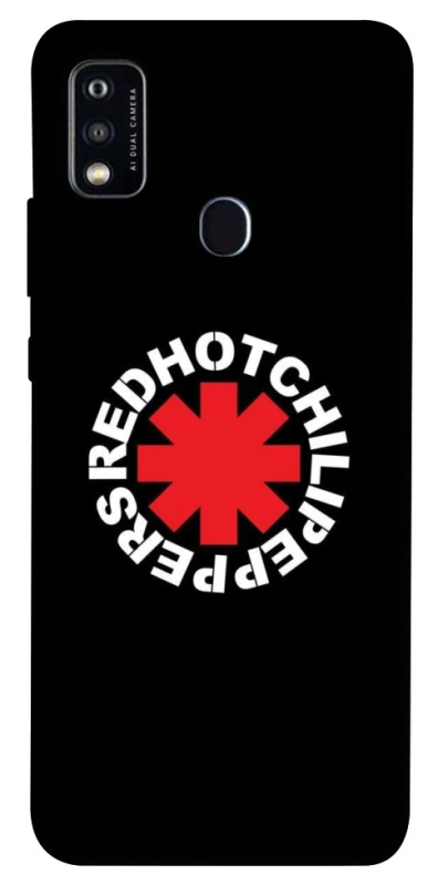 Чехол на ZTE Blade A51 Red Hot Chili Peppers logo фото 1 Чехол на ZTE Blade A51 Red Hot Chili Peppers logo фото 1 из 1