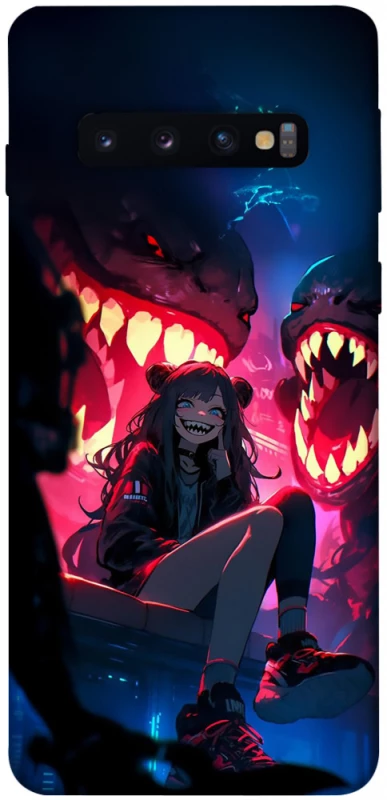 Чохол на Samsung Galaxy S10 Anime girl фото 1 з 1