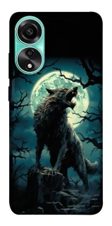 Чохол на Oppo A78 4G Вовк під місяцем фото 1 з 1