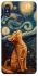 Чохол на Xiaomi Redmi Note 5 Pro / Note 5 (AI Dual Camera) van gogh cat фото 1 з 1
