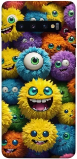 Чехол на Samsung Galaxy S10+ Smiles фото 1 из 1