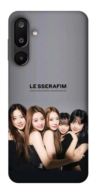 Чохол на Samsung Galaxy M16 5G LE SSERAFIM v2 фото 1 з 1