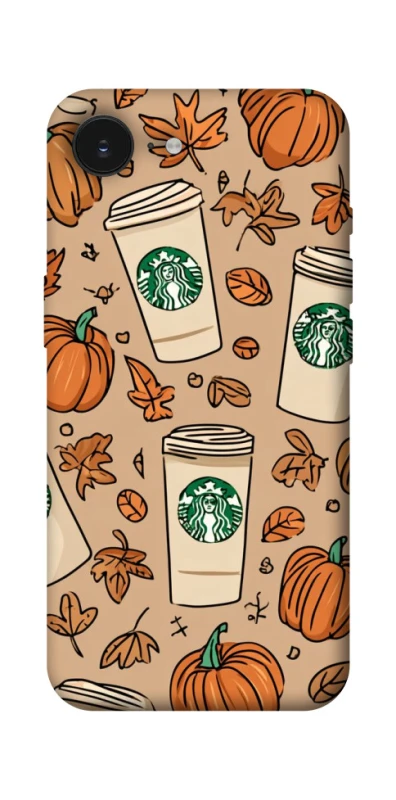 Чохол на Apple iPhone 16e (6.1") Autumn vibes ver.4 фото 1 з 1