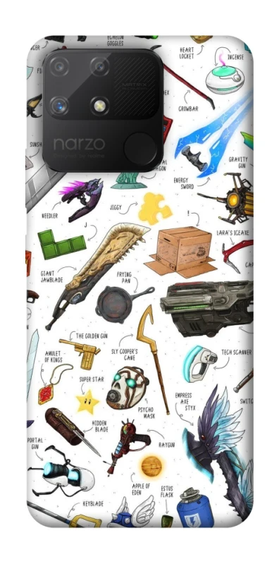 Чохол на Realme Narzo 50A Equipment ver.2 фото 1 з 1