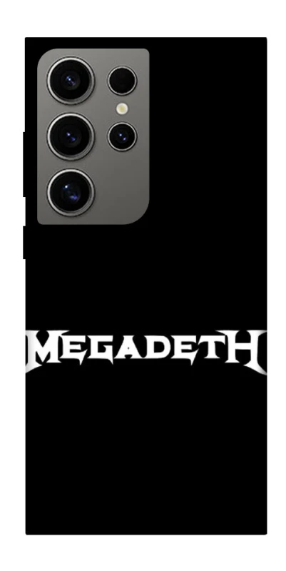 Чохол на Samsung Galaxy S24 Ultra Megadeth logo фото 1 з 1