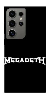Чехол на Samsung Galaxy S24 Ultra Megadeth logo фото 1 из 1