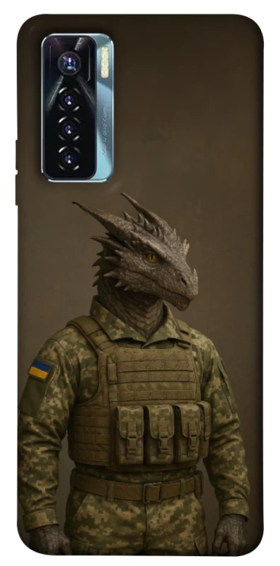 Чехол на TECNO Camon 17 Pro Дракон защитник фото 1 из 1