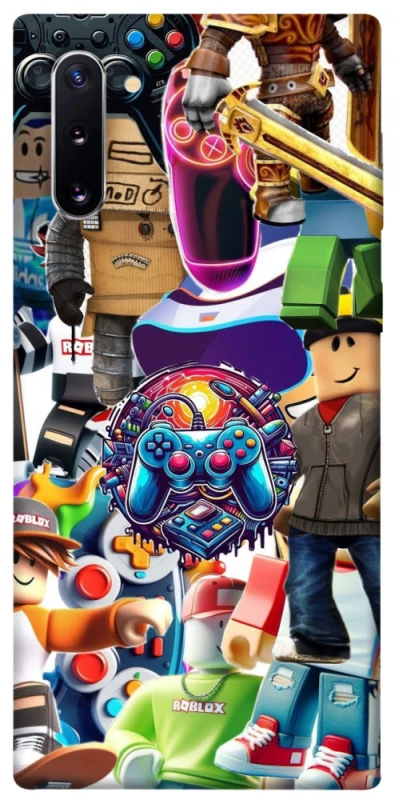 Чохол на Samsung Galaxy Note 10 Roblox controller chaos фото 1 з 1