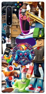 Чохол на Samsung Galaxy Note 10 Roblox controller chaos фото 1 з 1