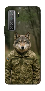 Чохол на Huawei Nova 7 SE Вовк захисник фото 1 з 1