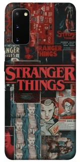 Чехол на Samsung Galaxy S20 Stranger Things ver.29 фото 1 из 1