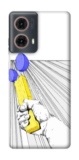 Чохол на Motorola Moto G85 Літера Ї фото 1 з 1