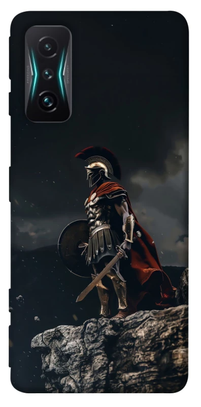 Чохол на Xiaomi Redmi K50 Gaming Roman warrior фото 1 з 1