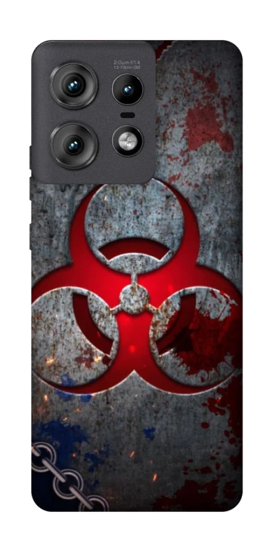 Чехол на Motorola Edge 50 Pro Радиация v3 фото 1 из 1