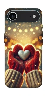 Чехол на Apple iPhone 17 Air (6.5") Heart in hand фото 1 из 1