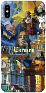 Чехол на Apple iPhone X (5.8") Ukraine style ver.3 фото 1 из 1