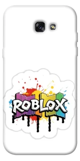 Чохол на Samsung A720 Galaxy A7 (2017) Roblox logo ver.1 фото 1 з 1
