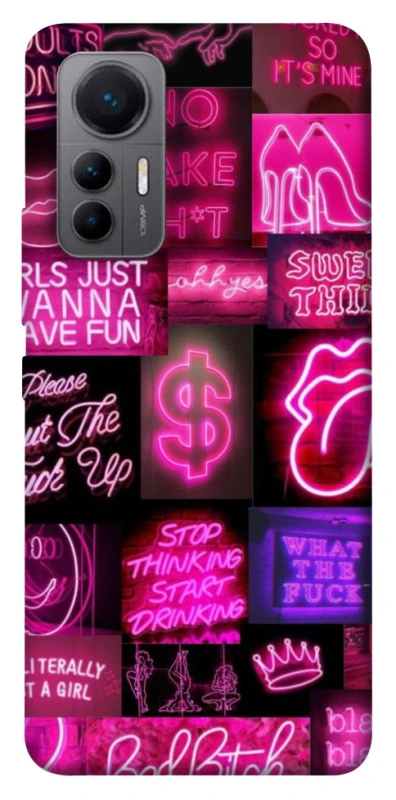 Чехол на Xiaomi 12 Lite Hot collage ver.9 фото 1 из 1