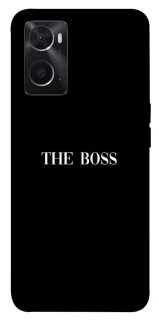 Чохол на Oppo A76 4G The boss фото 1 з 1