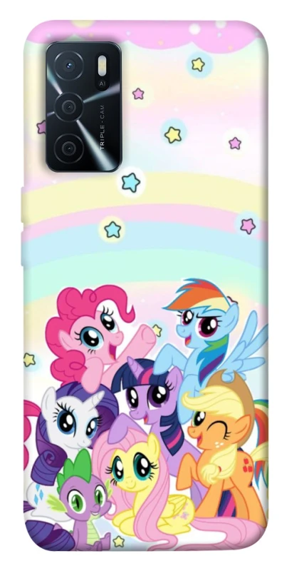Чехол на Oppo A16s / A16 My Little Pony ver.2 фото 1 из 1