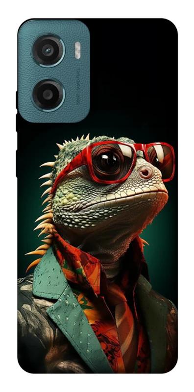 Чохол на Motorola Moto G06 Ігуана фото 1 з 1