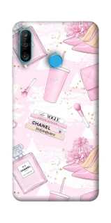 Чехол на Huawei P30 lite Fashion collage ver.10 фото 1 из 1