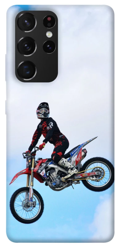 Чехол на Samsung Galaxy S21 Ultra Мотокросс фото 1 из 1