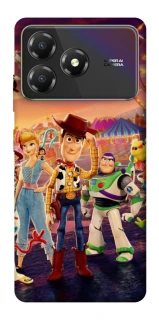 Чохол на ZTE Blade A36 Toy Story ver.4 фото 1 з 1