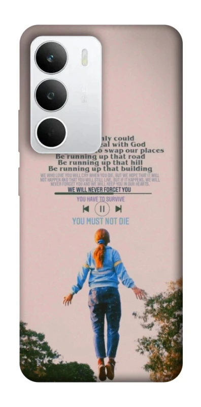 Чохол на Realme C71 Stranger Things ver.4 фото 1 з 1