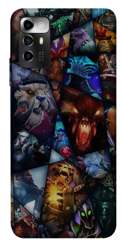 Чохол на ZTE Blade V40 Vita Dota general фото 1 з 1