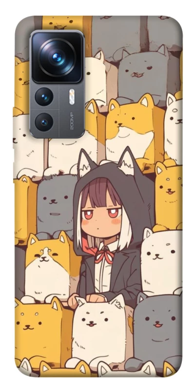 Чехол на Xiaomi 12T / 12T Pro Like a cat фото 1 из 1