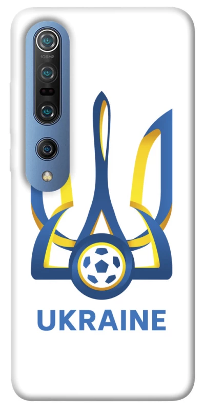 Чехол на Xiaomi Mi 10 Pro Футбольный Герб v2 фото 1 из 1