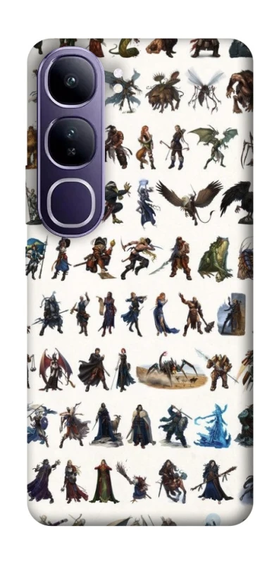 Чохол на Vivo Y300 Character Selection фото 1 з 1