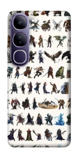 Чехол на Vivo Y300 Character Selection фото 1 из 1