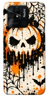 Чехол на Xiaomi Redmi 10C Halloween v1 фото 1 из 1