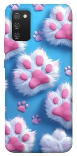 Чехол на Samsung Galaxy A02s Cat paw фото 1 из 1