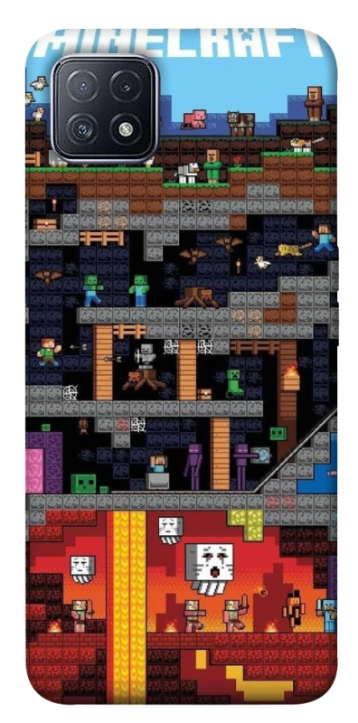 Чохол на Oppo A73 Minecraft фото 1 з 1