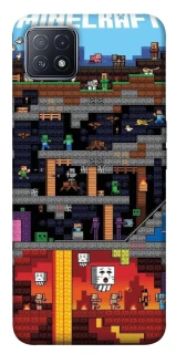 Чохол на Oppo A73 Minecraft фото 1 з 1