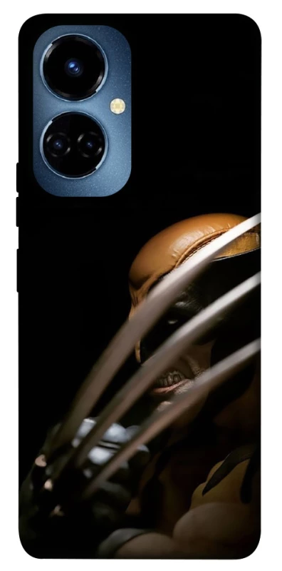 Чехол на TECNO Camon 19 Pro Wolverine фото 1 из 1