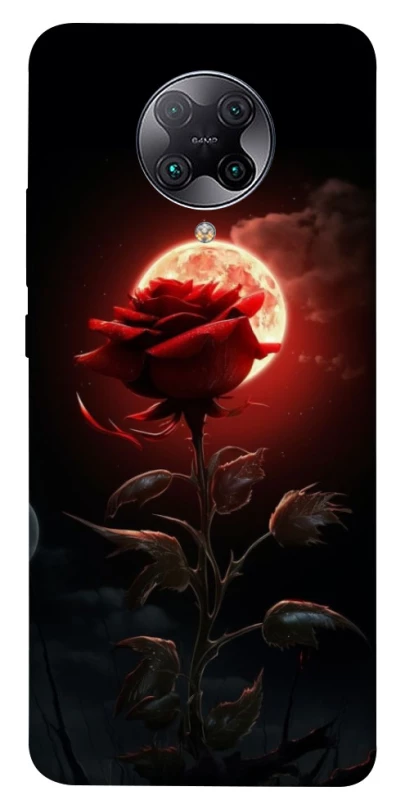 Чохол на Xiaomi Redmi K30 Pro / Poco F2 Pro Червона троянда фото 1 з 1