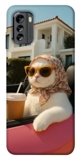 Чохол на Nokia G60 Stylish Cat Cruise фото 1 з 1